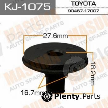  MASUMA part KJ-1075 (KJ1075) Replacement part
