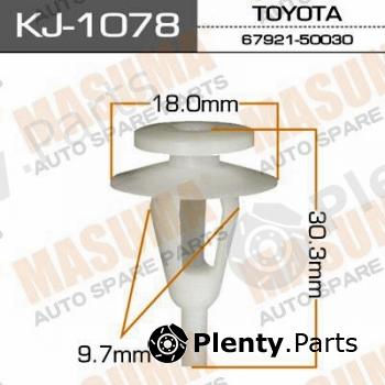  MASUMA part KJ-1078 (KJ1078) Replacement part