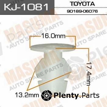  MASUMA part KJ-1081 (KJ1081) Replacement part