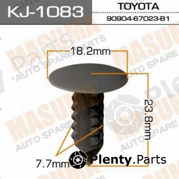  MASUMA part KJ-1083 (KJ1083) Replacement part