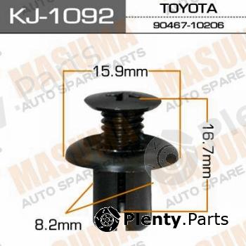  MASUMA part KJ-1092 (KJ1092) Replacement part