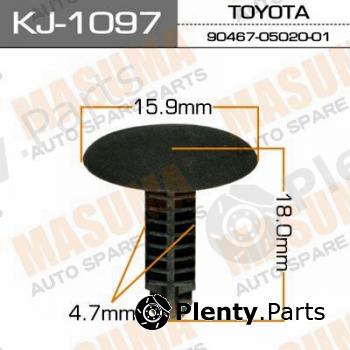  MASUMA part KJ-1097 (KJ1097) Replacement part