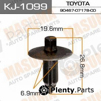  MASUMA part KJ-1099 (KJ1099) Replacement part
