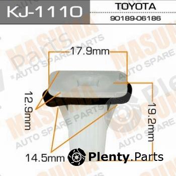  MASUMA part KJ-1110 (KJ1110) Replacement part
