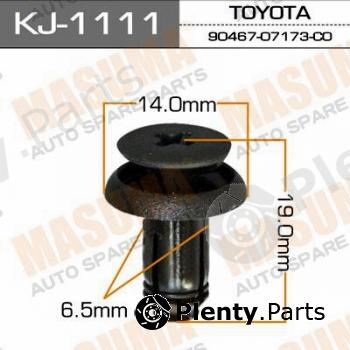  MASUMA part KJ1111 Replacement part