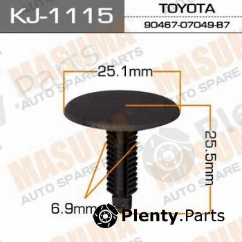  MASUMA part KJ-1115 (KJ1115) Replacement part