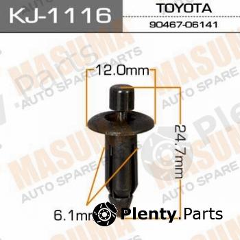  MASUMA part KJ-1116 (KJ1116) Replacement part