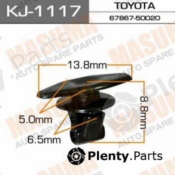  MASUMA part KJ-1117 (KJ1117) Replacement part