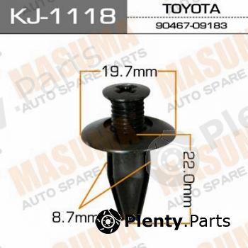  MASUMA part KJ-1118 (KJ1118) Replacement part