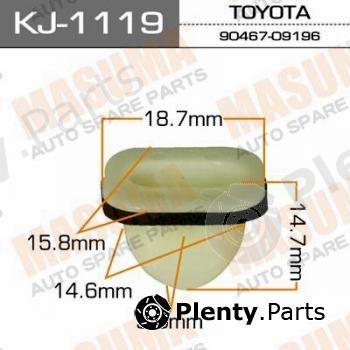  MASUMA part KJ-1119 (KJ1119) Replacement part