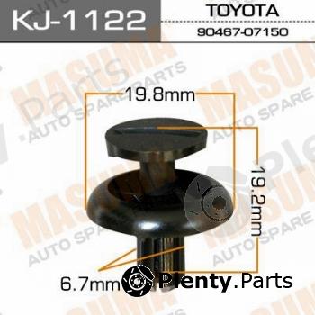  MASUMA part KJ-1122 (KJ1122) Replacement part
