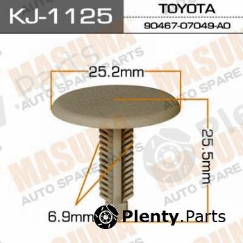  MASUMA part KJ-1125 (KJ1125) Replacement part