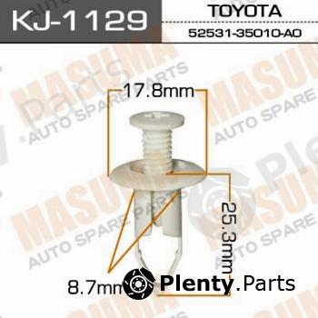  MASUMA part KJ-1129 (KJ1129) Replacement part