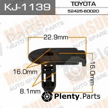  MASUMA part KJ-1139 (KJ1139) Replacement part