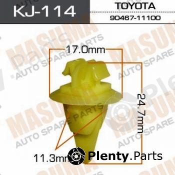  MASUMA part KJ-114 (KJ114) Replacement part