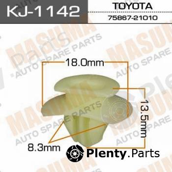  MASUMA part KJ-1142 (KJ1142) Replacement part