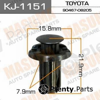  MASUMA part KJ-1151 (KJ1151) Replacement part