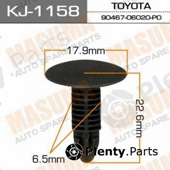  MASUMA part KJ-1158 (KJ1158) Replacement part