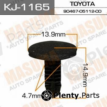  MASUMA part KJ-1165 (KJ1165) Replacement part