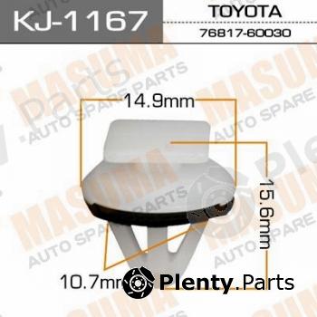  MASUMA part KJ-1167 (KJ1167) Replacement part
