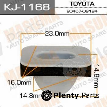  MASUMA part KJ-1168 (KJ1168) Replacement part