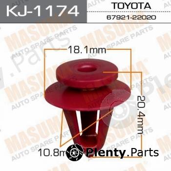  MASUMA part KJ-1174 (KJ1174) Replacement part