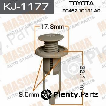  MASUMA part KJ-1177 (KJ1177) Replacement part