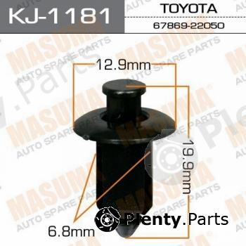  MASUMA part KJ-1181 (KJ1181) Replacement part