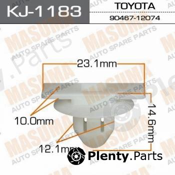  MASUMA part KJ-1183 (KJ1183) Replacement part