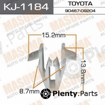  MASUMA part KJ-1184 (KJ1184) Replacement part