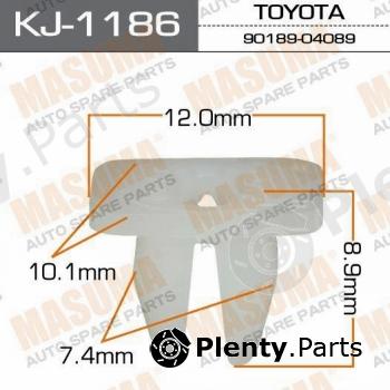  MASUMA part KJ-1186 (KJ1186) Replacement part