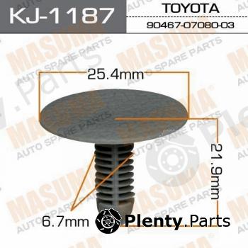  MASUMA part KJ-1187 (KJ1187) Replacement part