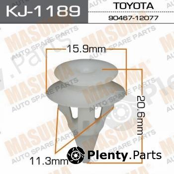  MASUMA part KJ-1189 (KJ1189) Replacement part
