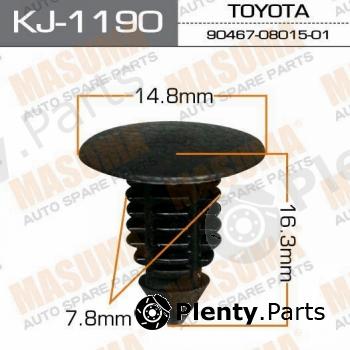  MASUMA part KJ-1190 (KJ1190) Replacement part