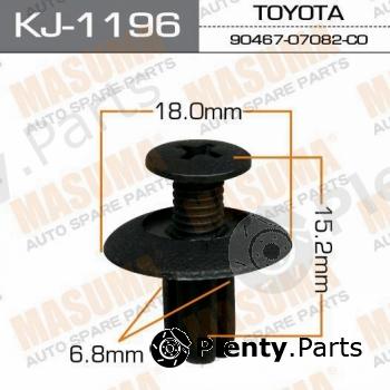  MASUMA part KJ1196 Replacement part