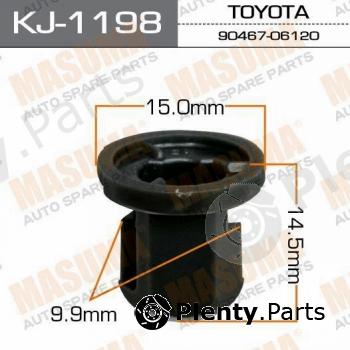 MASUMA part KJ-1198 (KJ1198) Replacement part
