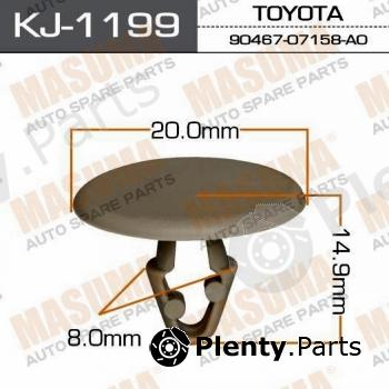  MASUMA part KJ-1199 (KJ1199) Replacement part
