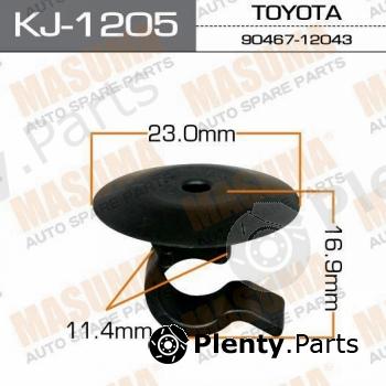  MASUMA part KJ-1205 (KJ1205) Replacement part