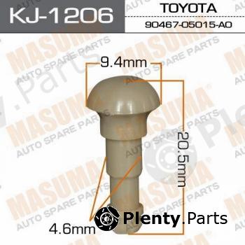  MASUMA part KJ-1206 (KJ1206) Replacement part
