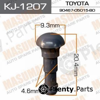  MASUMA part KJ-1207 (KJ1207) Replacement part