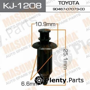  MASUMA part KJ-1208 (KJ1208) Replacement part