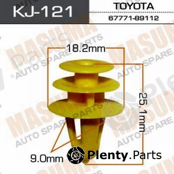  MASUMA part KJ-121 (KJ121) Replacement part