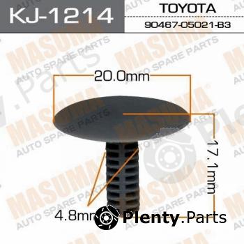  MASUMA part KJ-1214 (KJ1214) Replacement part