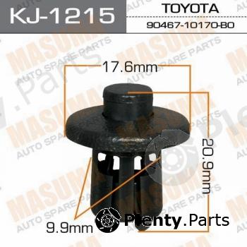  MASUMA part KJ-1215 (KJ1215) Replacement part