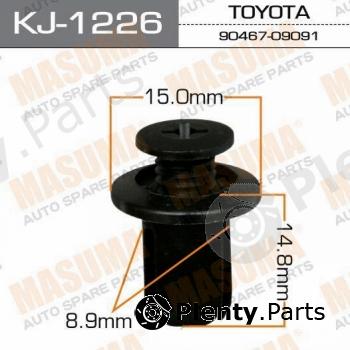  MASUMA part KJ-1226 (KJ1226) Replacement part