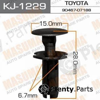  MASUMA part KJ-1229 (KJ1229) Replacement part