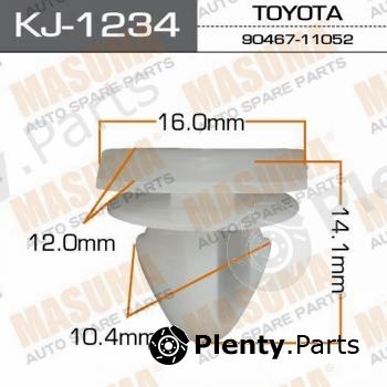  MASUMA part KJ-1234 (KJ1234) Replacement part