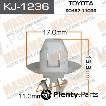  MASUMA part KJ-1236 (KJ1236) Replacement part