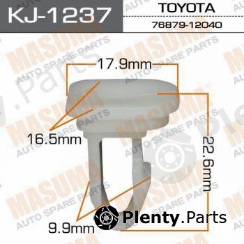  MASUMA part KJ-1237 (KJ1237) Replacement part