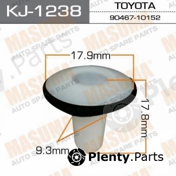  MASUMA part KJ-1238 (KJ1238) Replacement part
